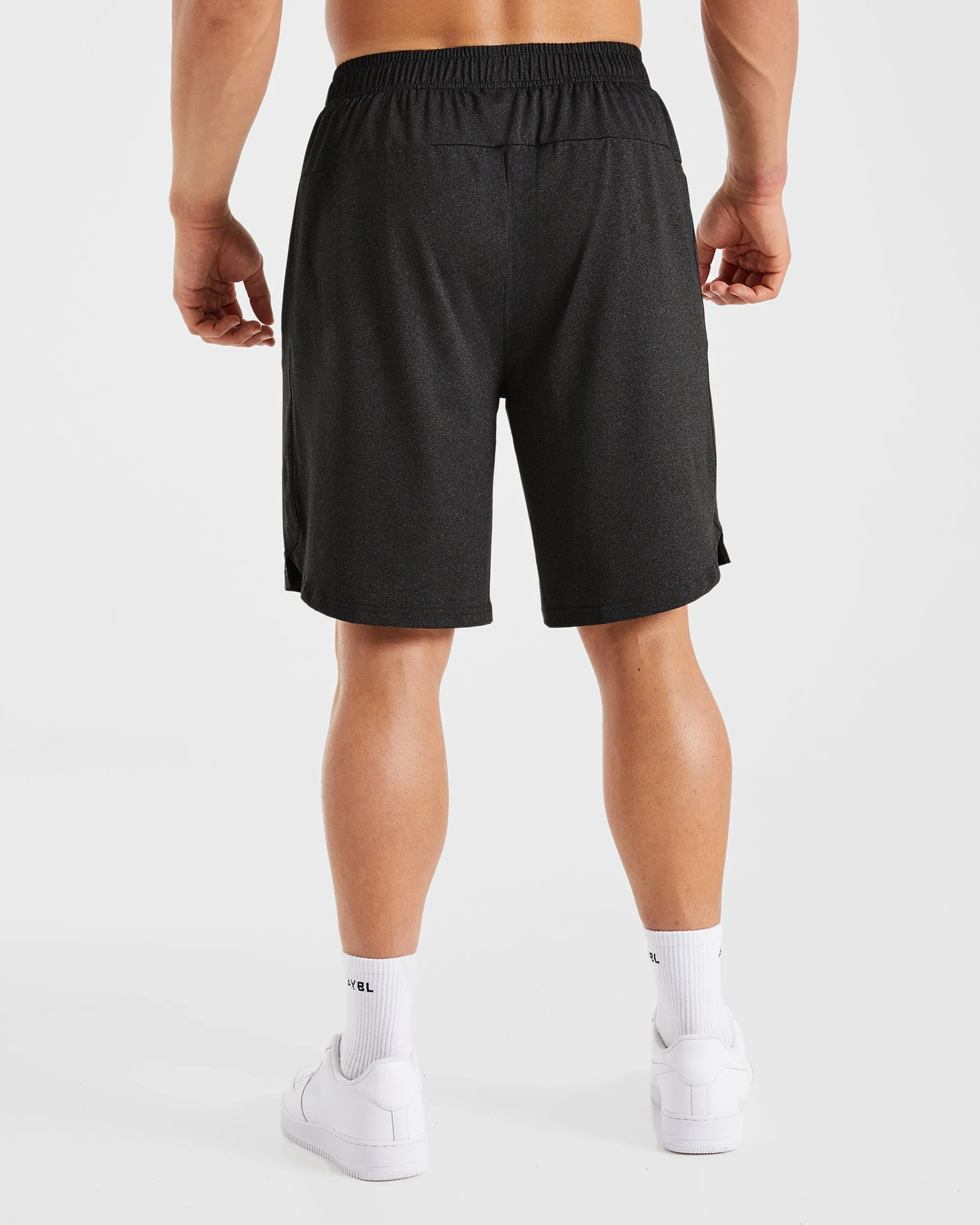 Reset Shorts - Charcoal Marl camping clothes