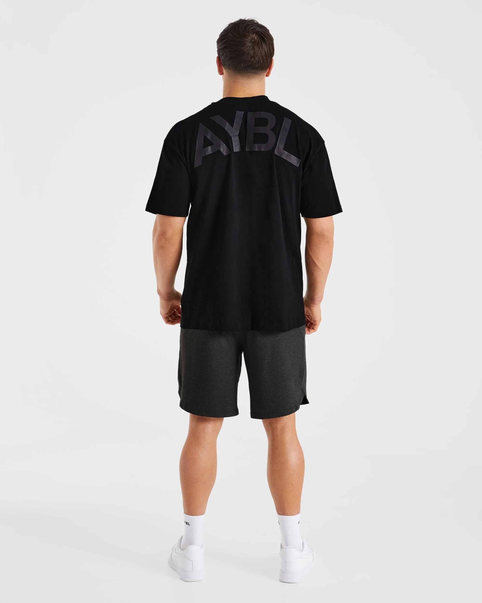 Reset Shorts - Charcoal Marl Ultra Soft Waistband Work Ready