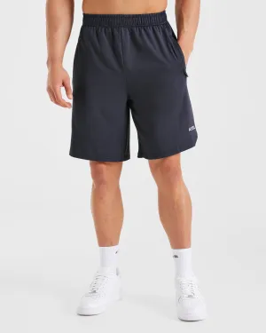 Golf Apparel Lightweight Construction Reset Shorts - Deep Navy