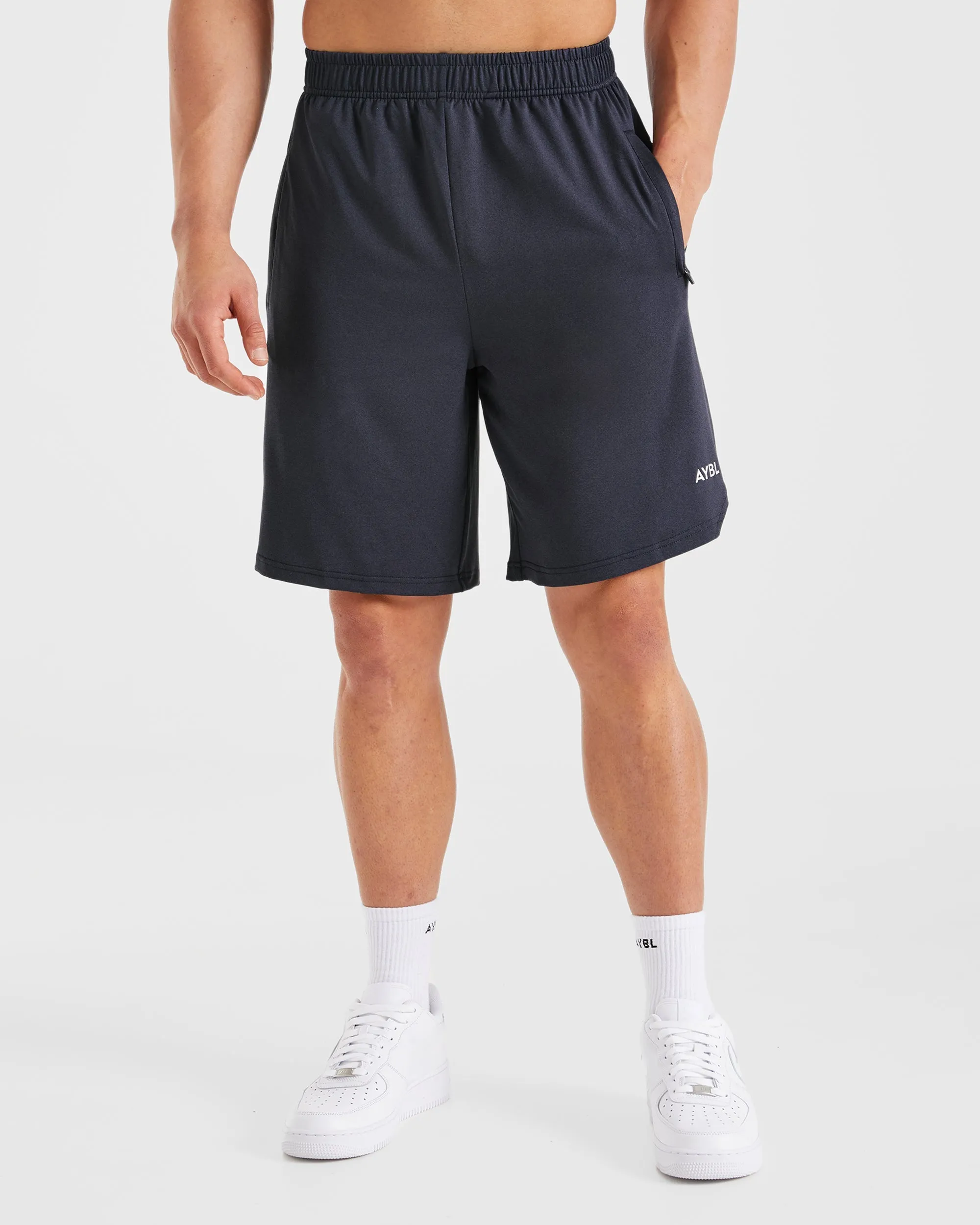 Golf Apparel Lightweight Construction Reset Shorts - Deep Navy