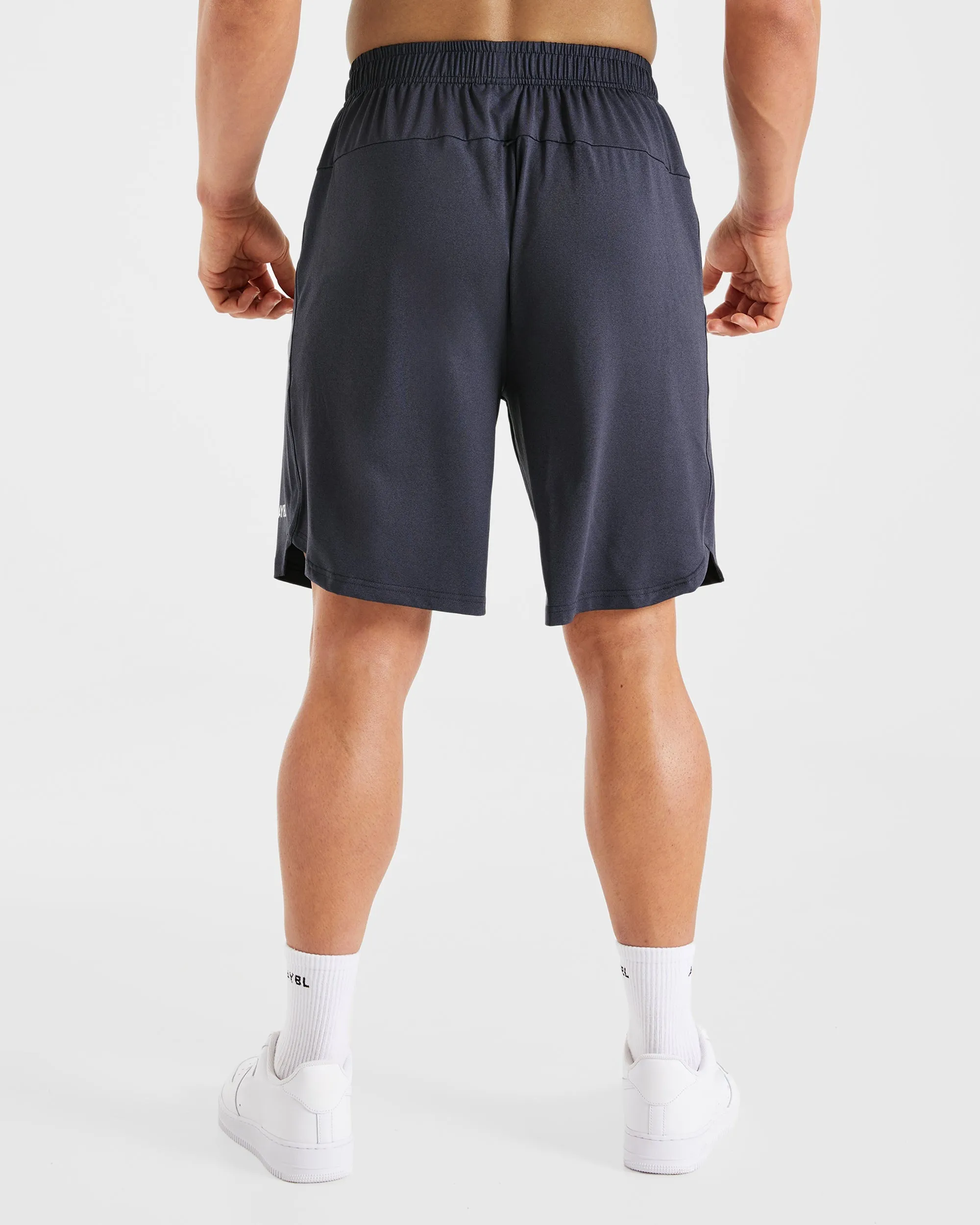 Reset Shorts - Deep Navy Flex Waist System muted colors