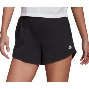 formal alternative Socks adidas Hyperglam French Terry Womens Training Shorts - Black