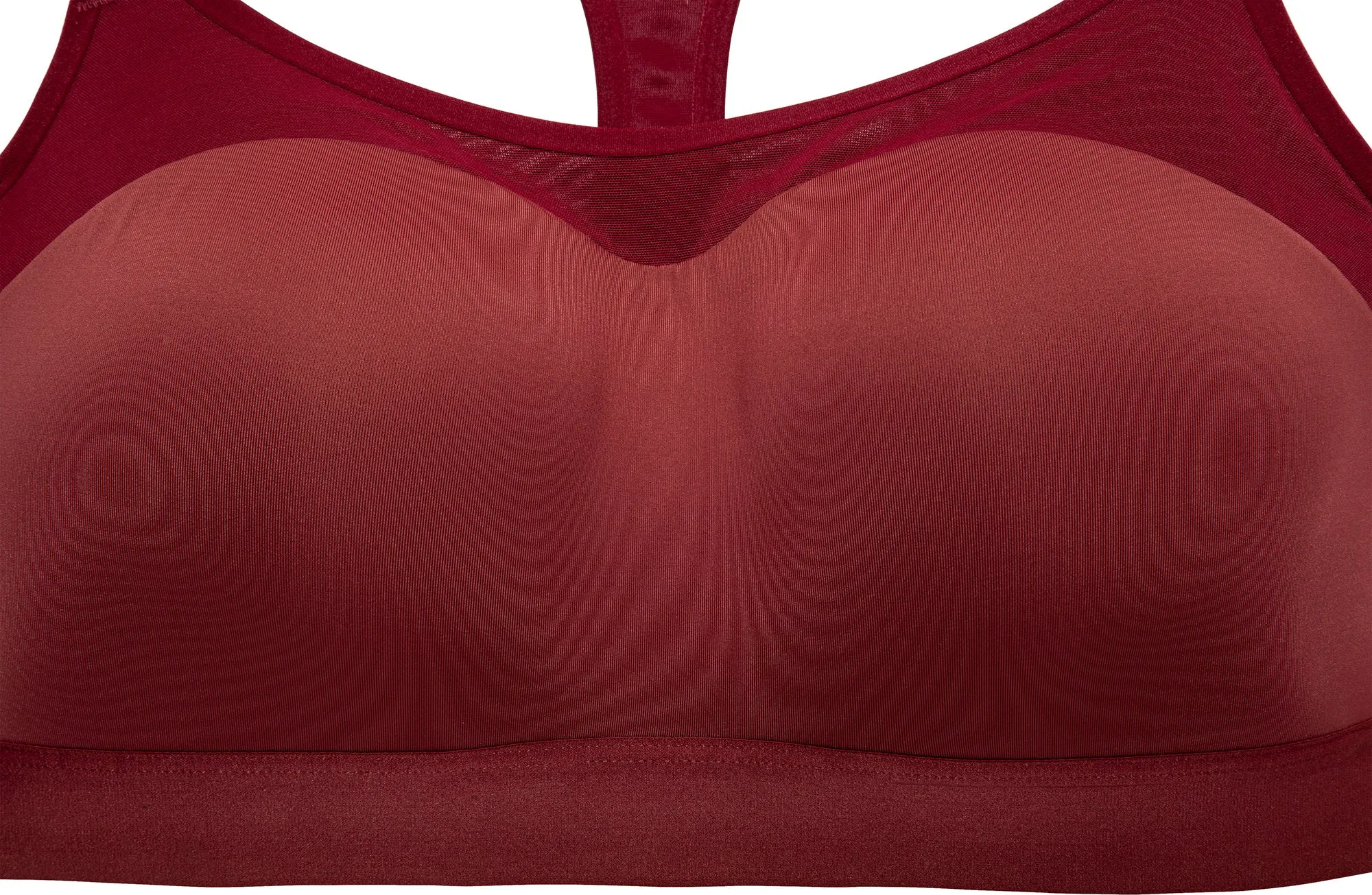 Brooks Dare Racerback Womens Sports Bra - Red Comfortable Shape