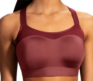 extra-large Brooks Dare Racerback Womens Sports Bra - Red