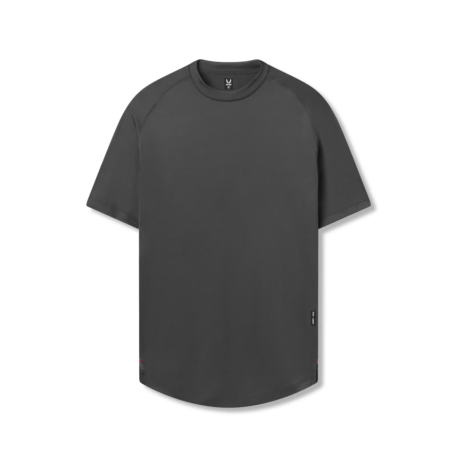 Cool and Comfortable 0660. AeroSilver? Established Tee - Space Grey