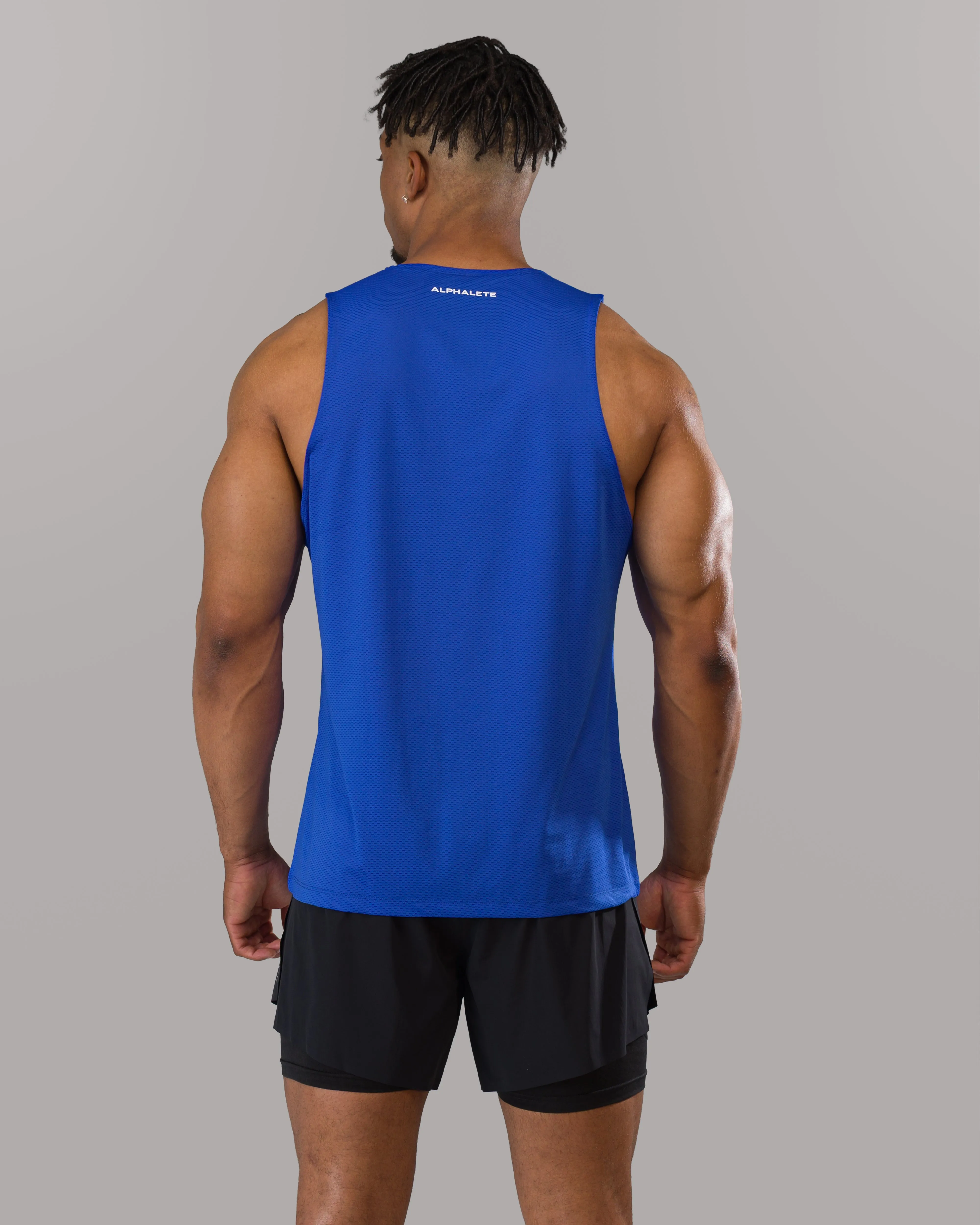 Base Cutoff - Prime Blue Ergonomic Paneling
