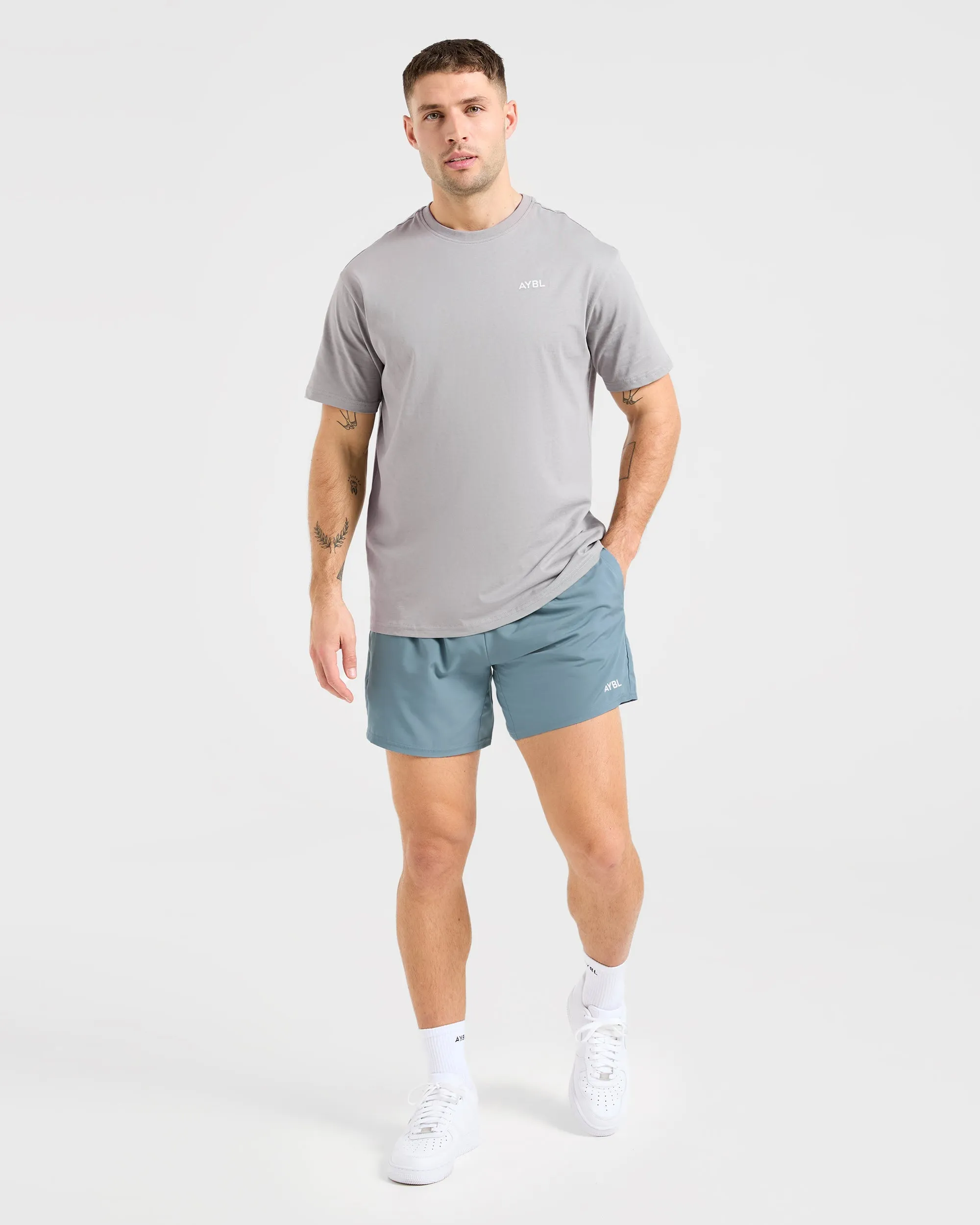 Core 5" Shorts - Ocean Mist clubbing attire