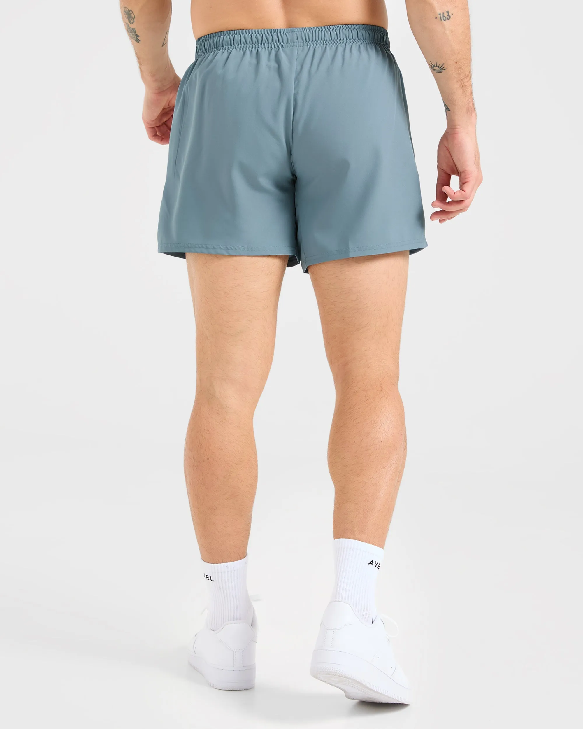 snowboarding apparel Practical Wear Core 5" Shorts - Ocean Mist