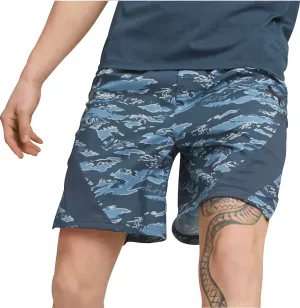 Seam Free Construction Puma Concept Woven 7 Inch Mens Training Shorts - Blue