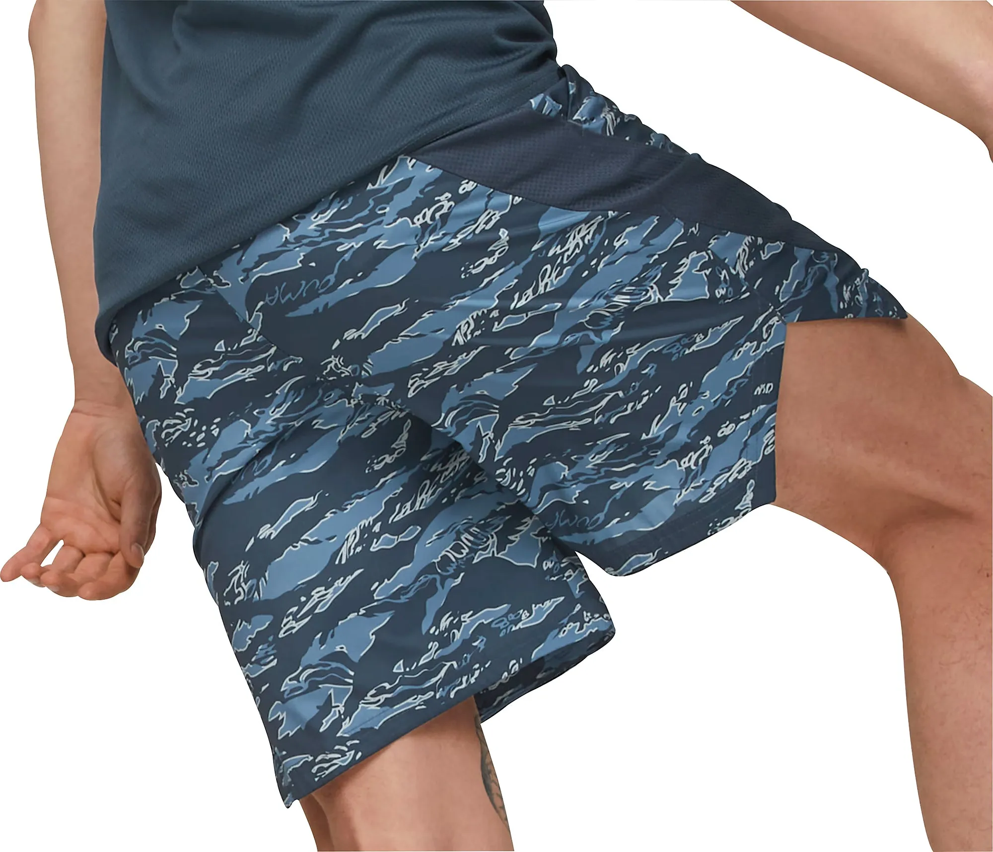 Puma Concept Woven 7 Inch Mens Training Shorts - Blue Unisex