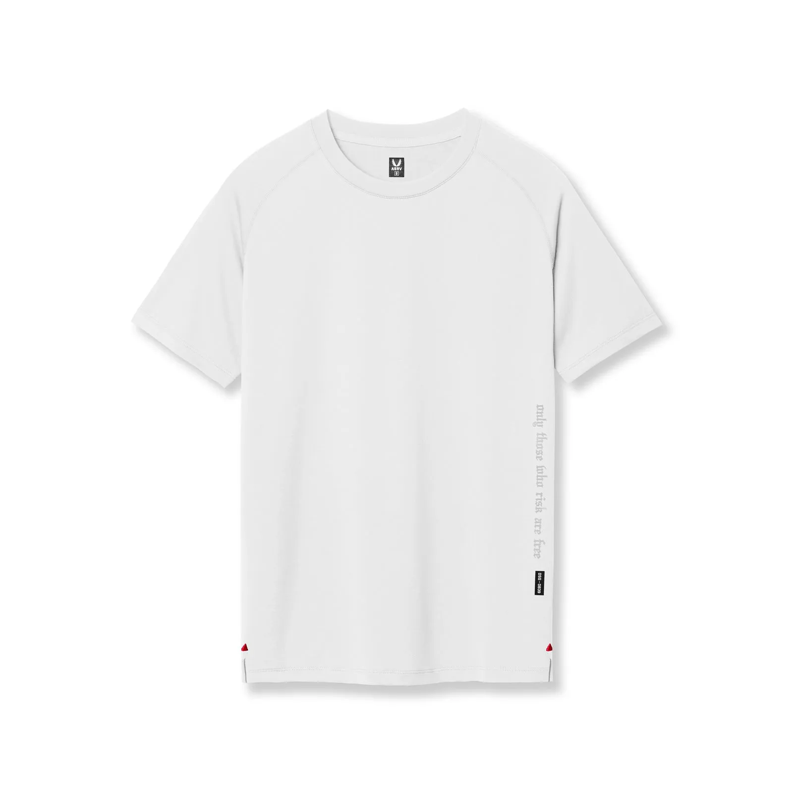 Quick-Drying Shirt 0839. 3D-Lite? 2.0 Lycra? Fitted Tee - White "OTWR"