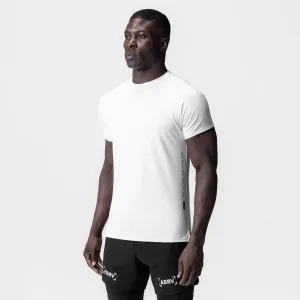 Garment Dyed Technique Holiday Outfit 0839. 3D-Lite? 2.0 Lycra? Fitted Tee - White "OTWR"