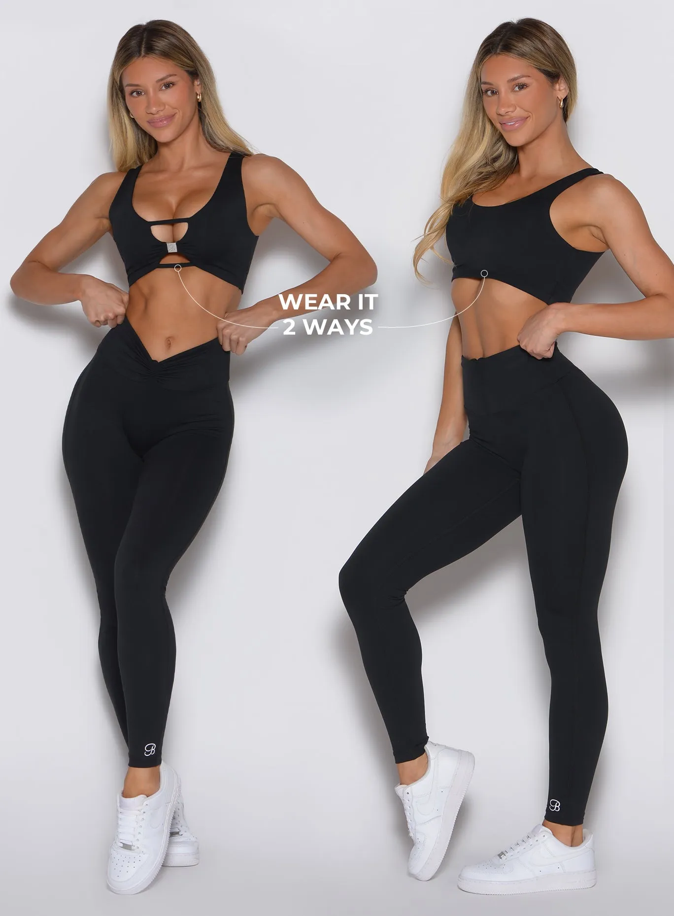 Dualmode Bra Non-Slip Closure
