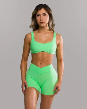 Bounce Reduction Technology Comfortable lining Lina Bra - Aurora