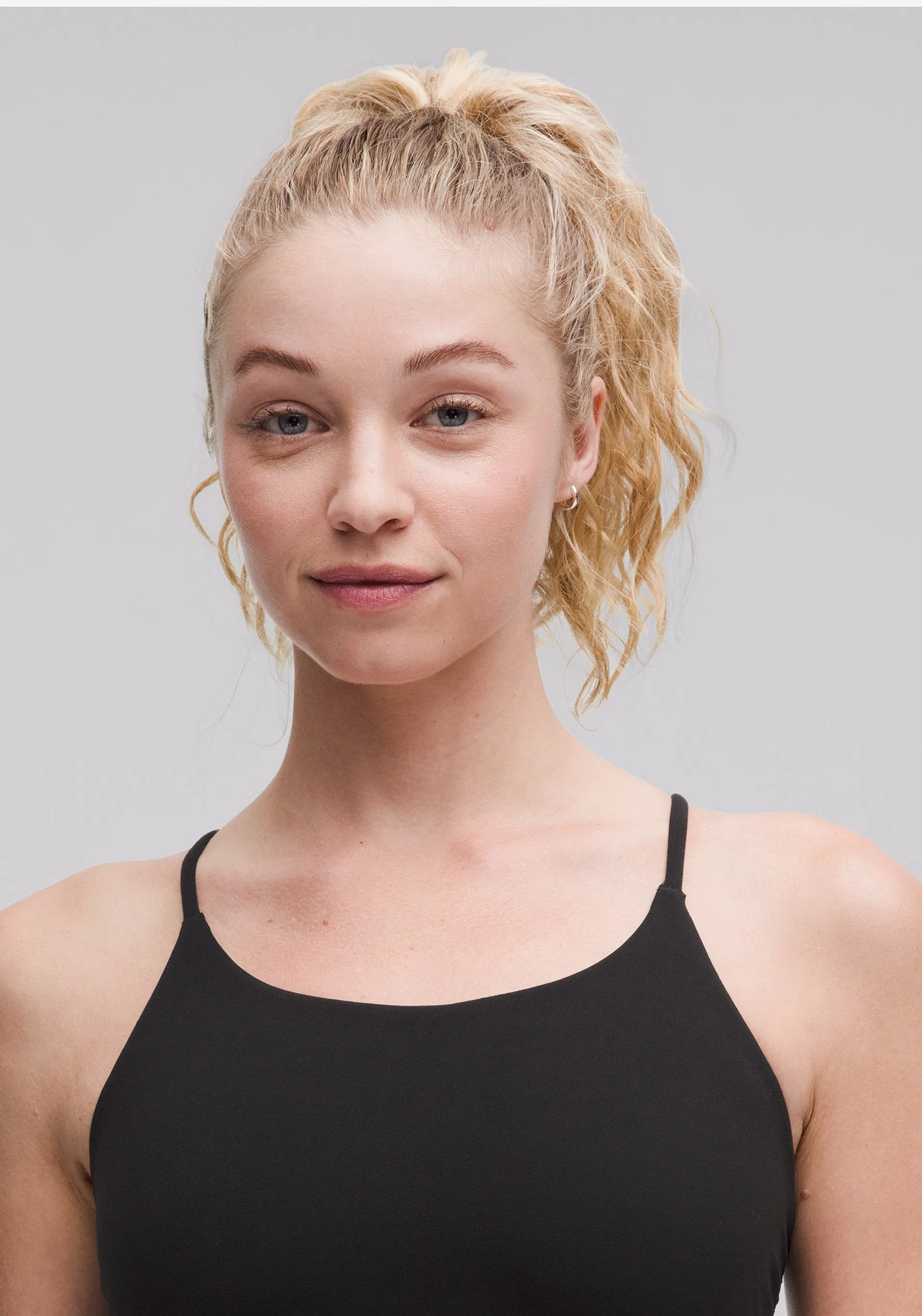Nulu? Ruched Scoop-Neck Bra | Light Support, A/B Cup Secure Band Core training