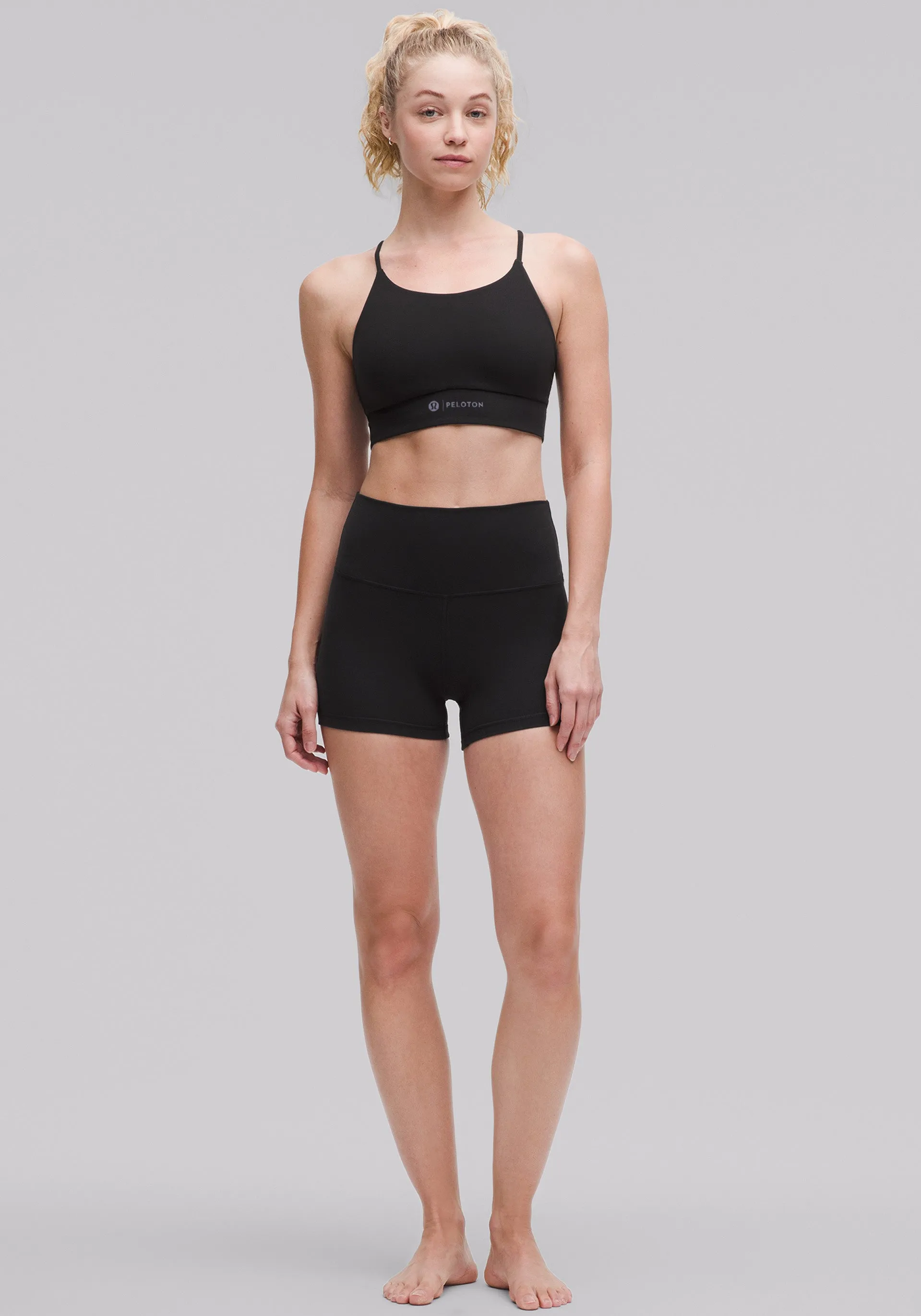 Nulu? Ruched Scoop-Neck Bra | Light Support, A/B Cup Thermal seams Bounce Reduction Technology
