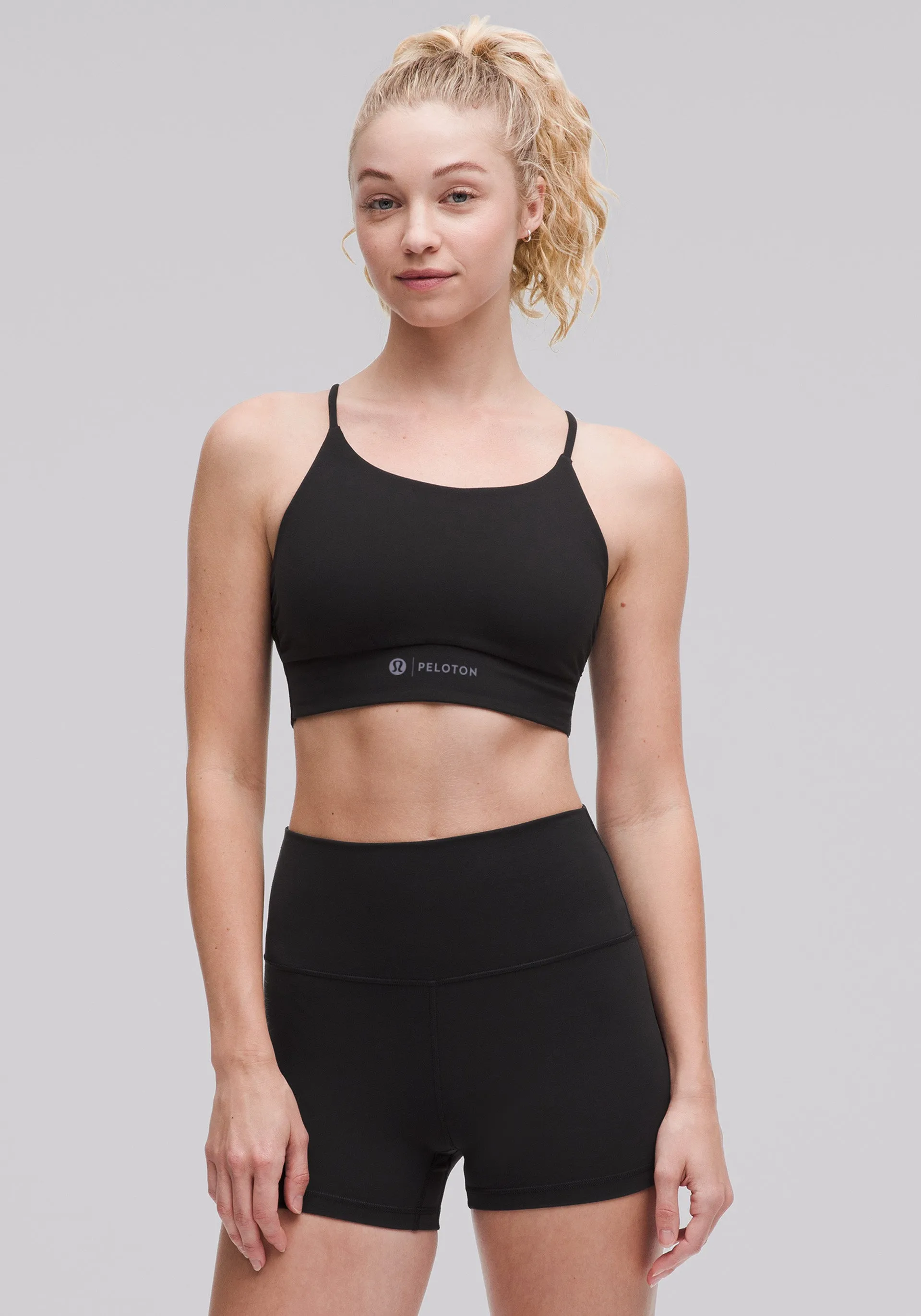 Small Nulu? Ruched Scoop-Neck Bra | Light Support, A/B Cup