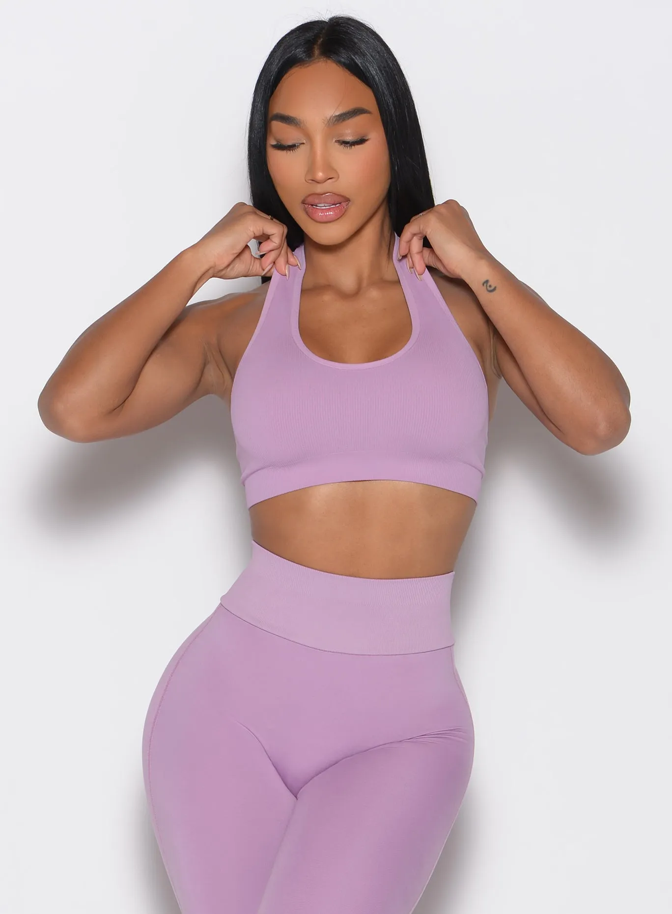 Rib Backless Bra Posture Enhancing Structure Solo exercisers