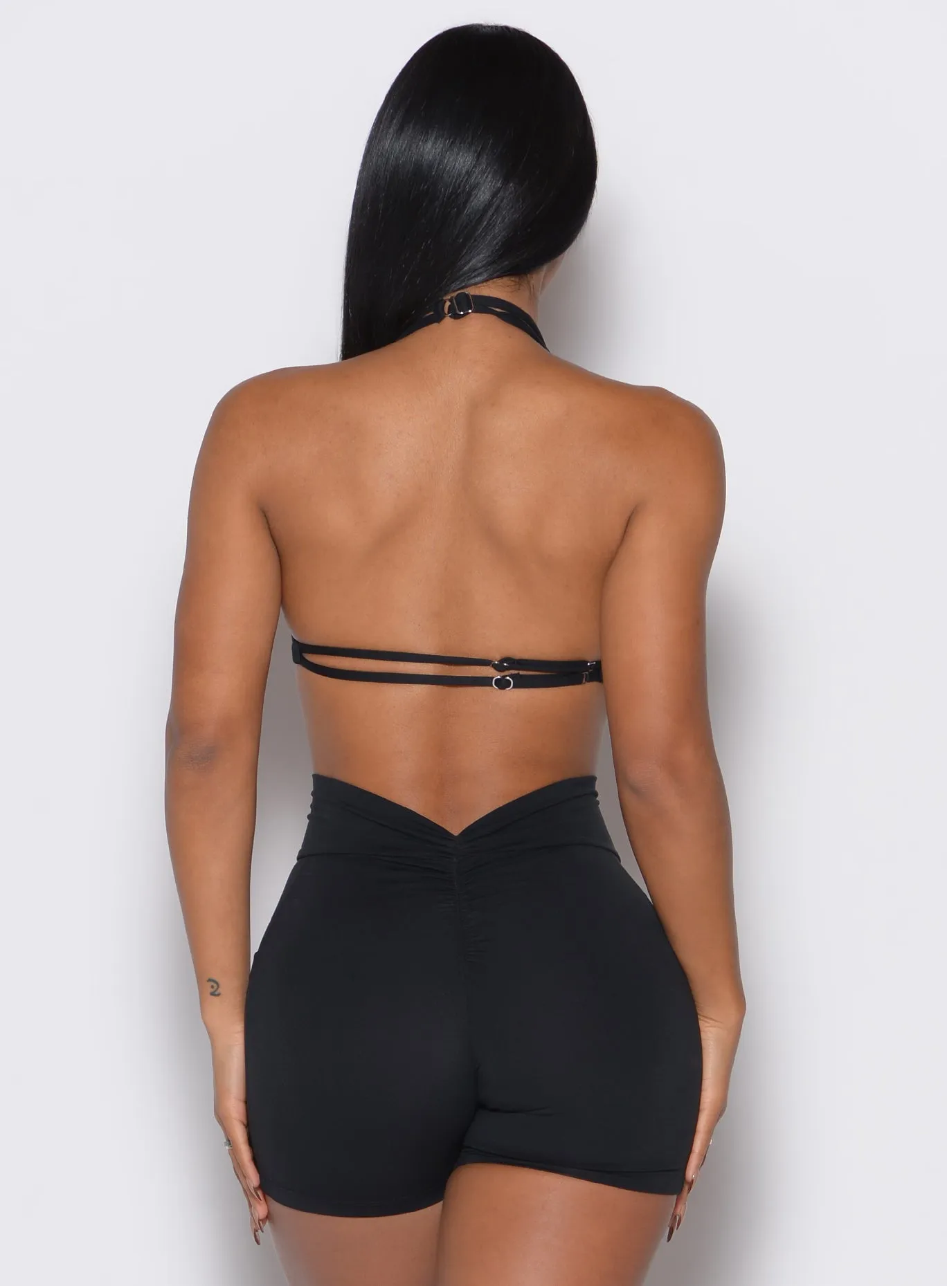 Anti-chafe Supportive Seamless Butterfly Sports Bra