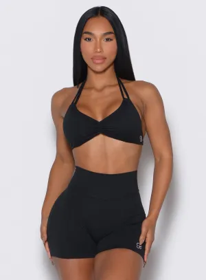 Butterfly Sports Bra Large seams Size range seams