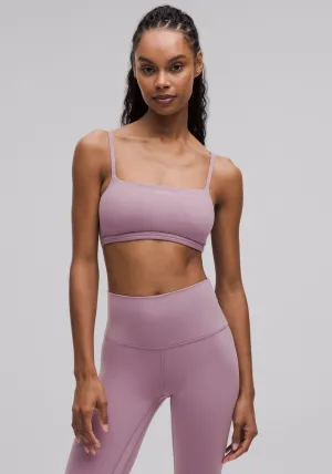 Nulu Strappy-Back Bra | Light Support, A/B Cup Soft Structure Mix and match seams