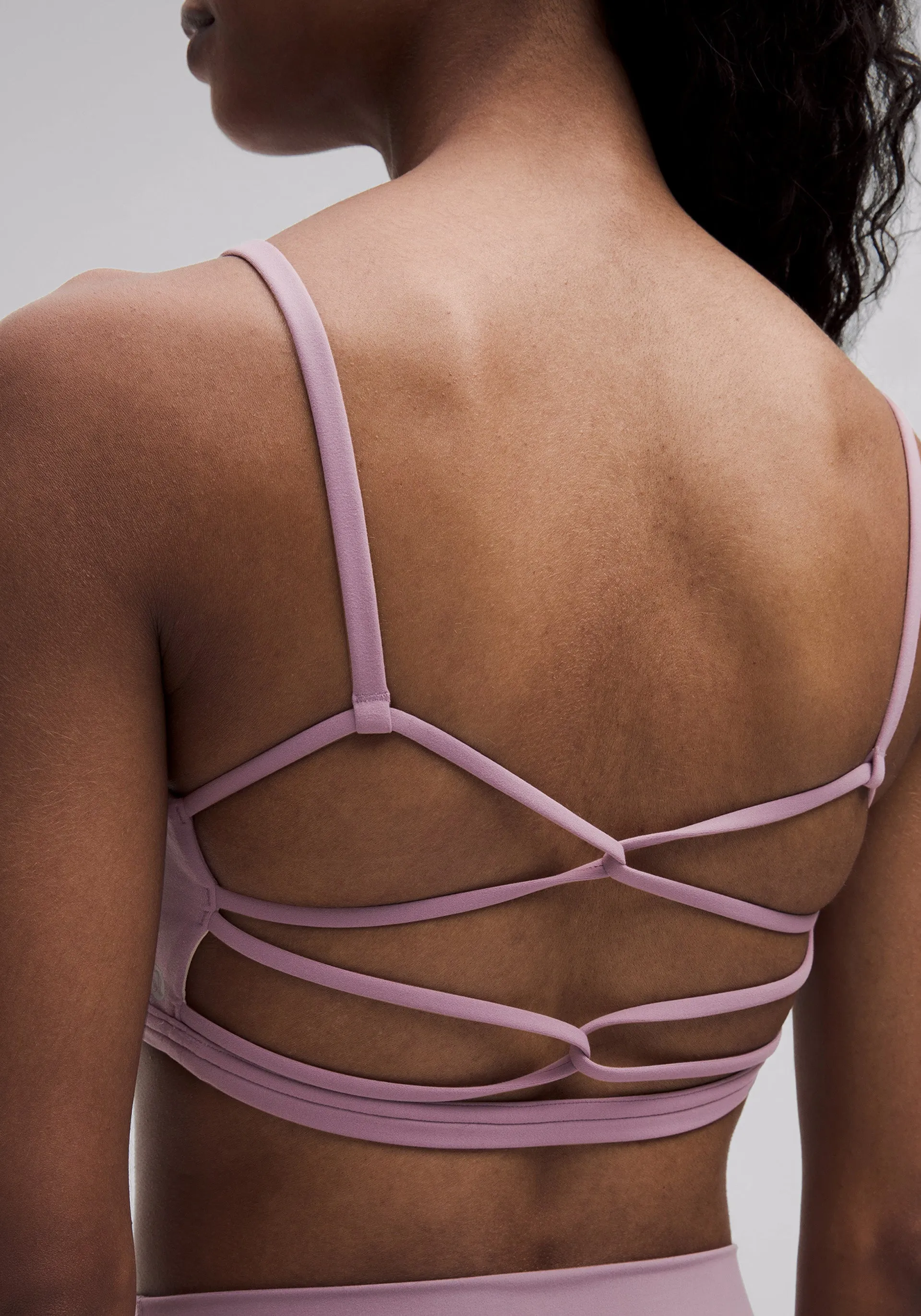 Nulu Strappy-Back Bra | Light Support, A/B Cup Sustainable Loose Fit