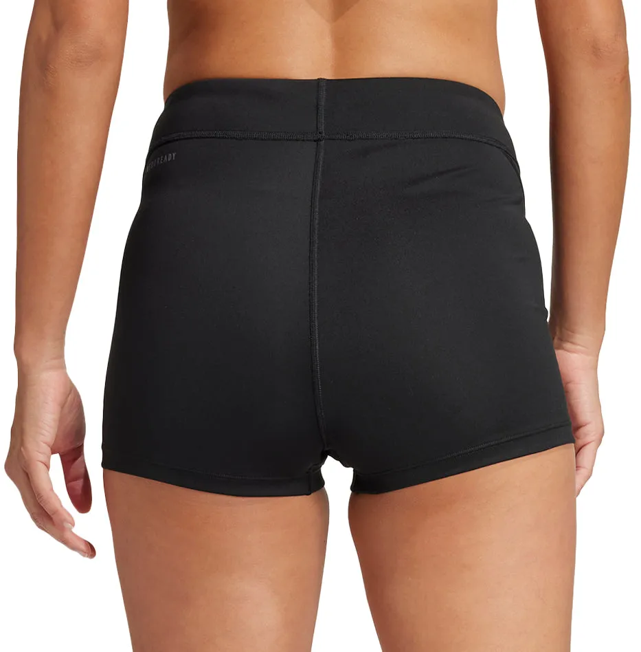 adidas Adizero Essentials Womens Short Running Tights - Black Anti Static Technology
