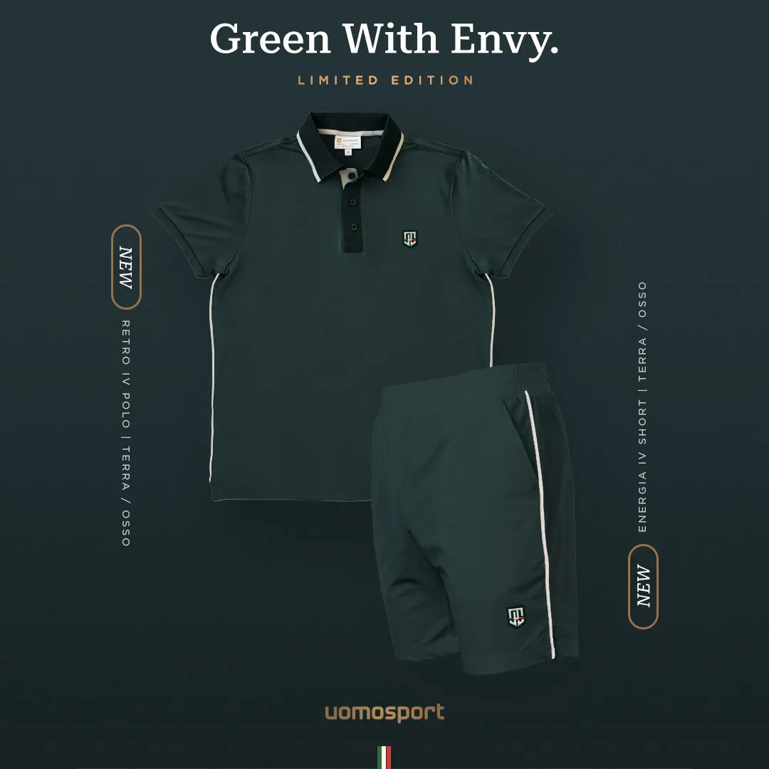 Water Resistant Finish desert style Energia IV Short - Terra