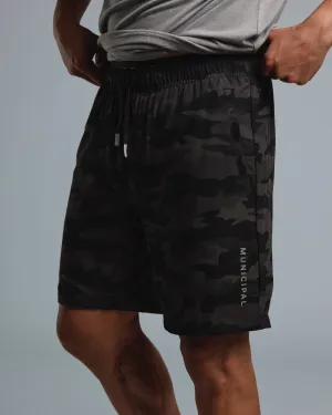 Odor Control Technology Soft Inner Lining Sport Utility Shorts