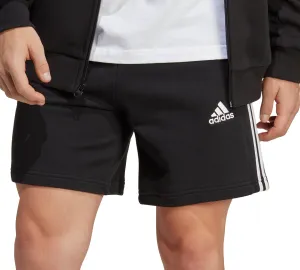 sweater Durable Material adidas Essentials 3 Stripes Mens Shorts - Black