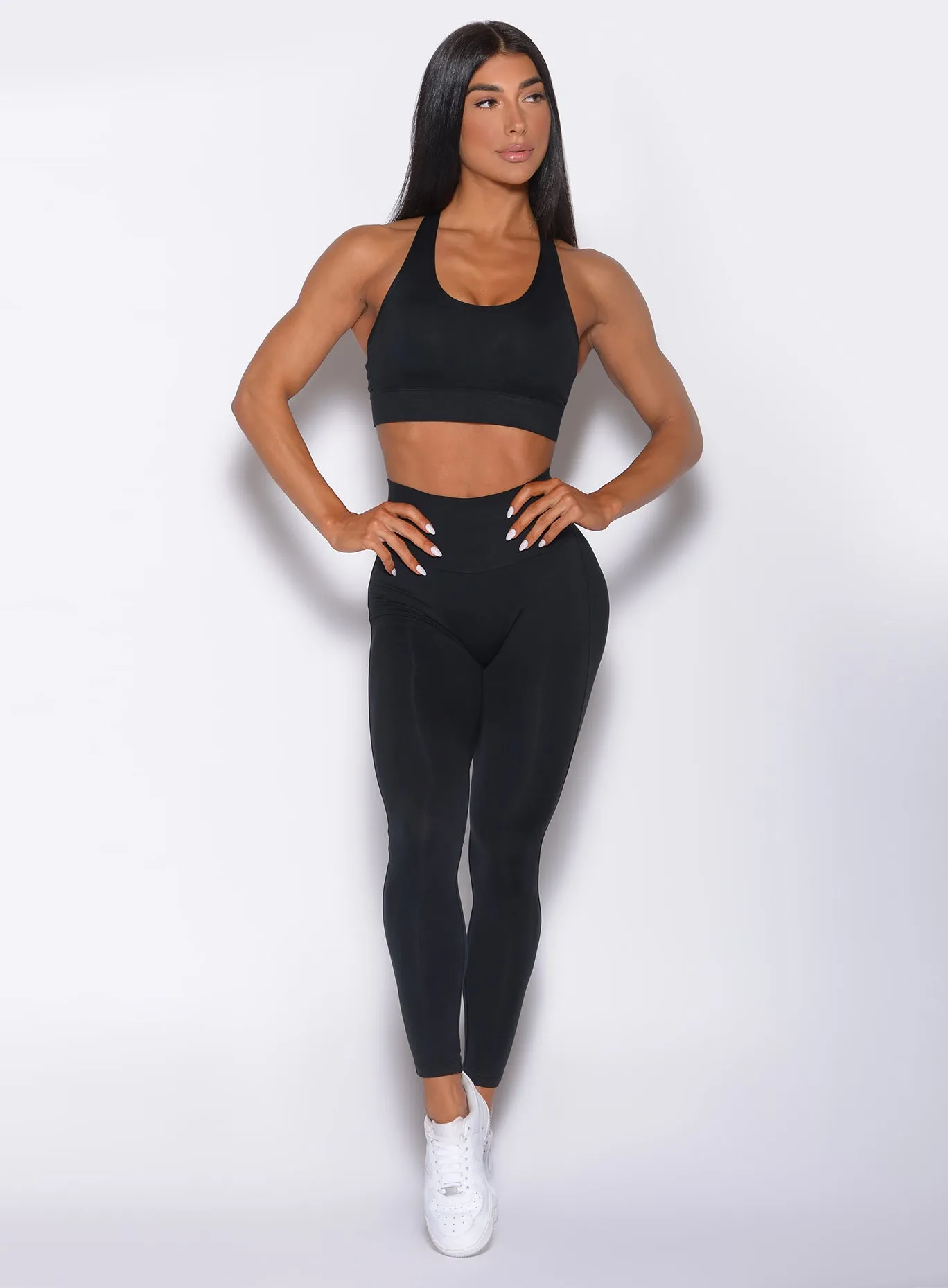 Sexy Back Leggings Quick Drying Clean Fit