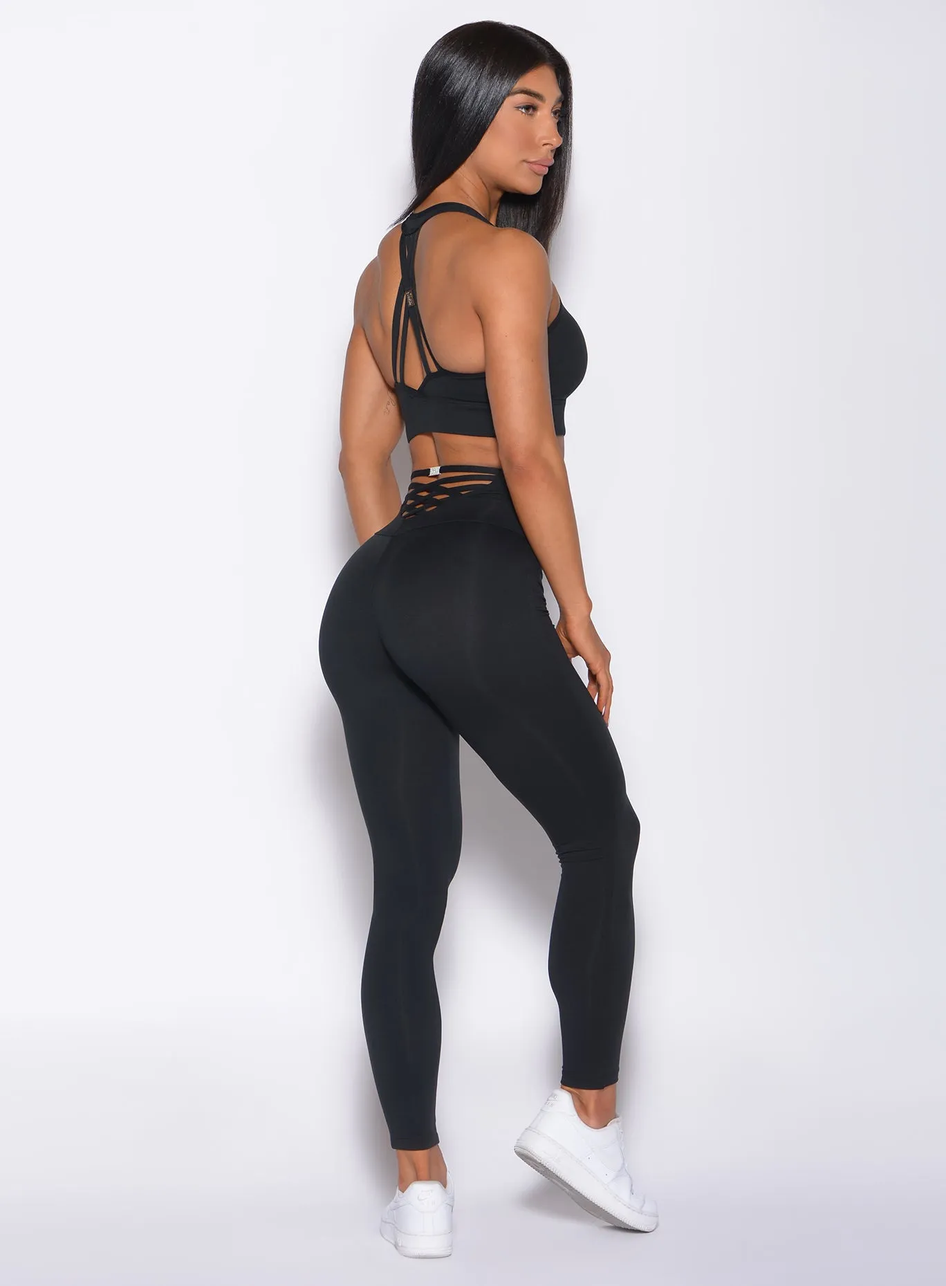 Active Lifestyle Eco Friendly Feminine Fit Sexy Back Leggings
