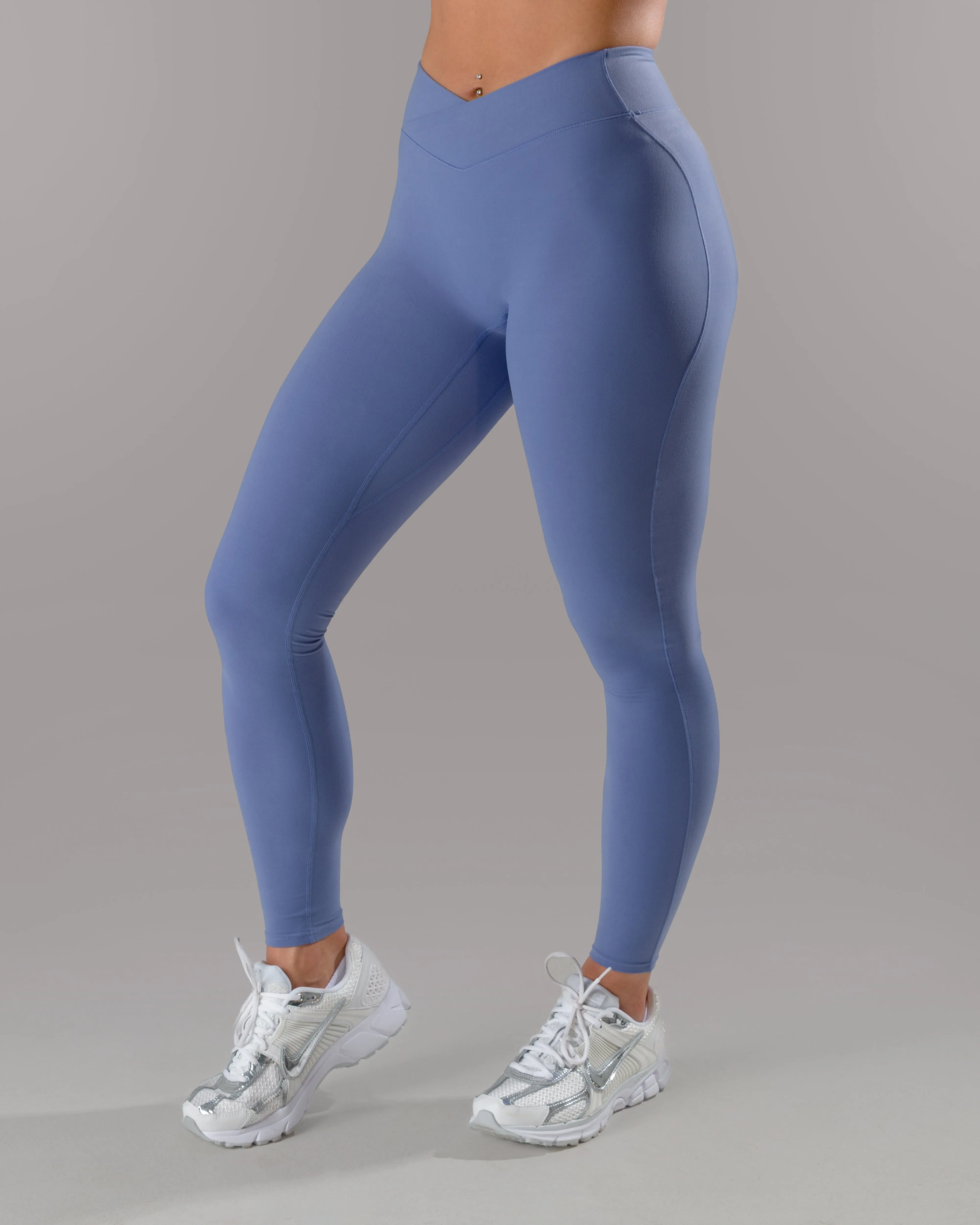 Wrap Legging - Bluebonnet Fitness Lover Studio Practice Motion Fit