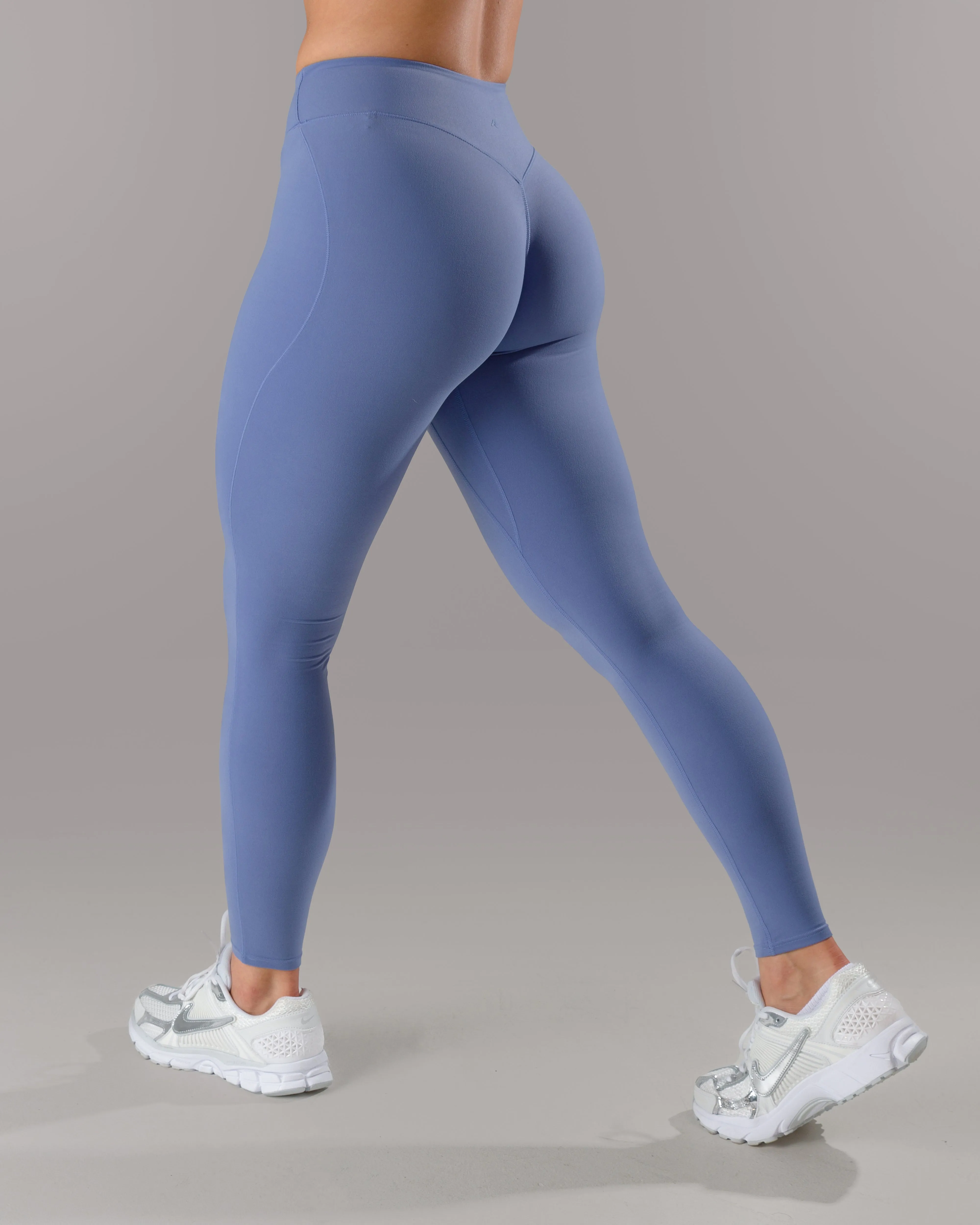 Wrap Legging - Bluebonnet Seamless construction Fade Resistant Budget Friendly