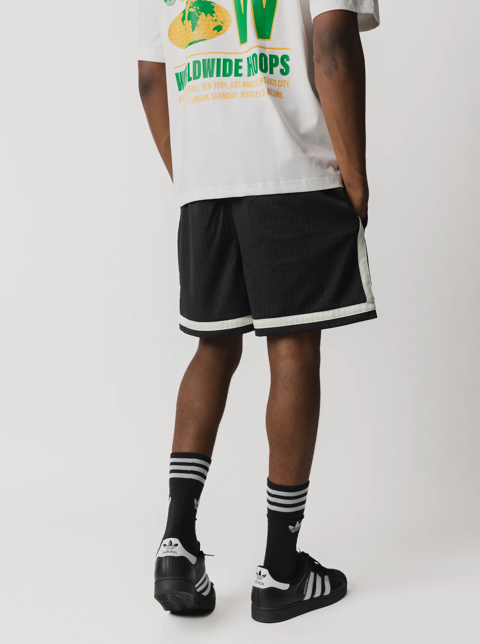 Originals Basketball Shorts Chic Look Anti Slip Waistband