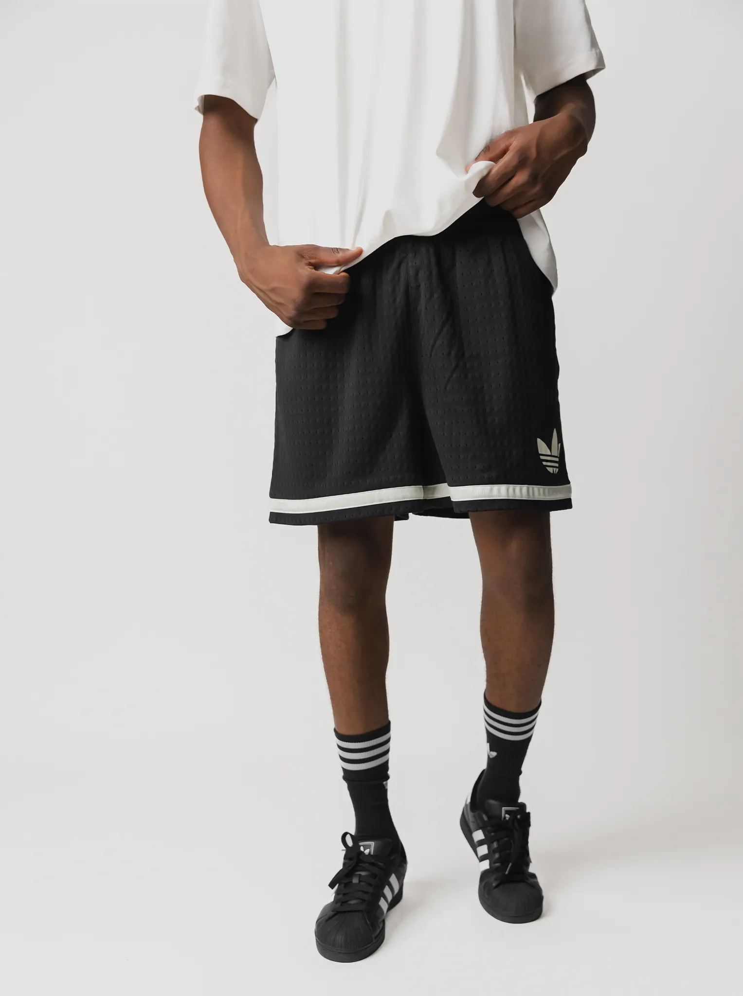 Versatile Layering Capability Abrasion Proof Fabric Originals Basketball Shorts