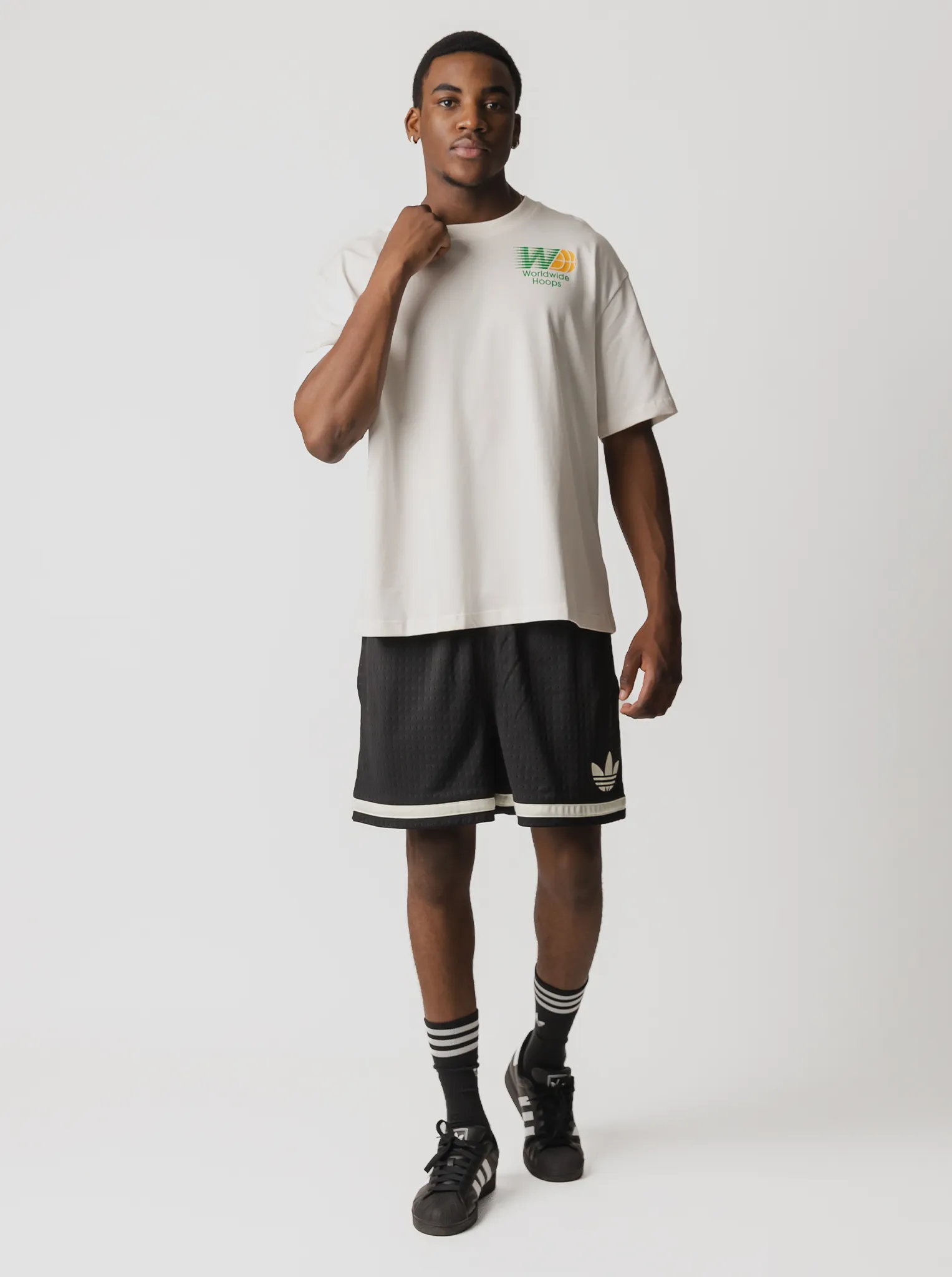 Originals Basketball Shorts watch Cotton Blend