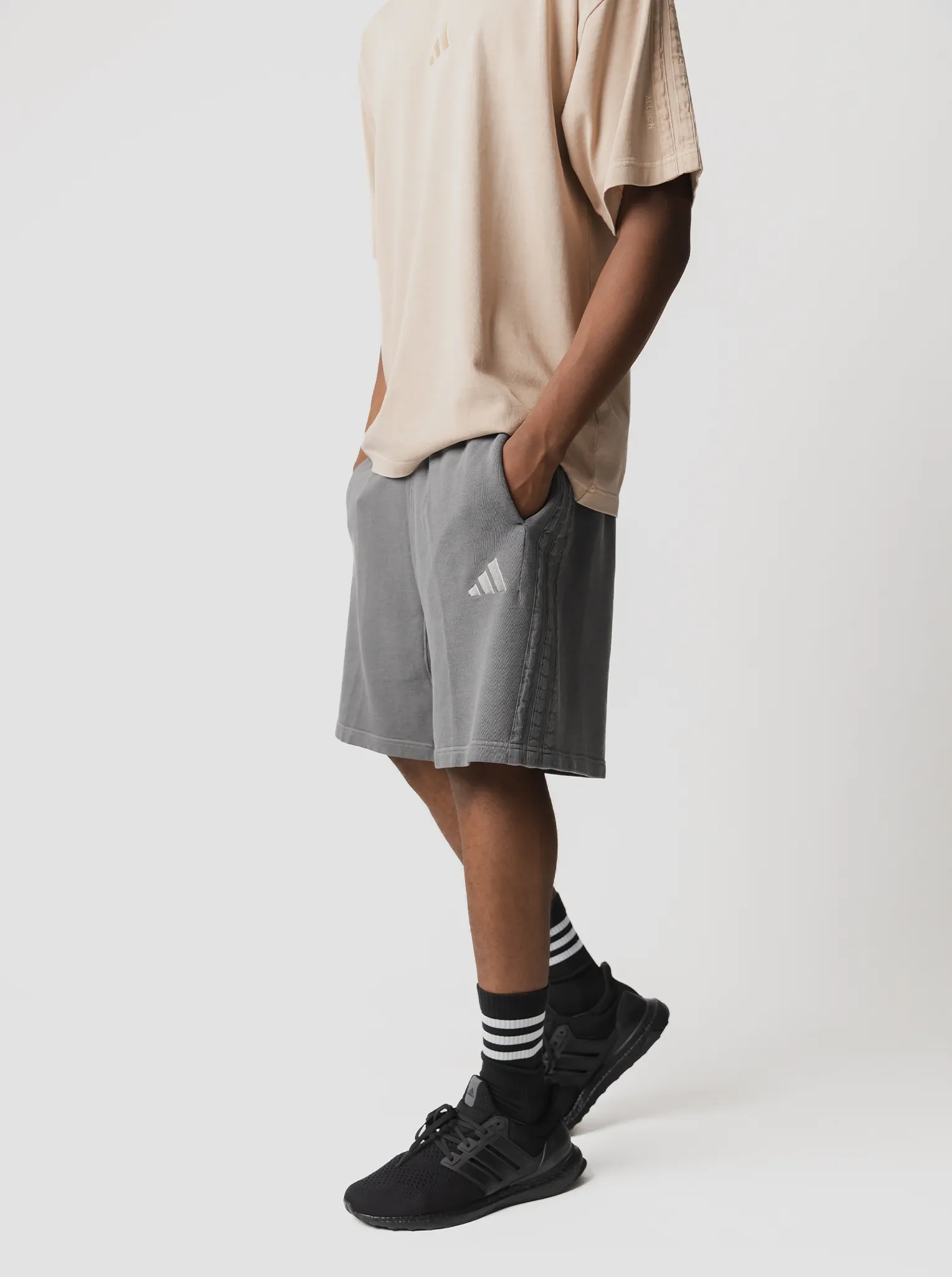 All SZN French Terry Washed Shorts 8" loafers Sustainable Manufacturing