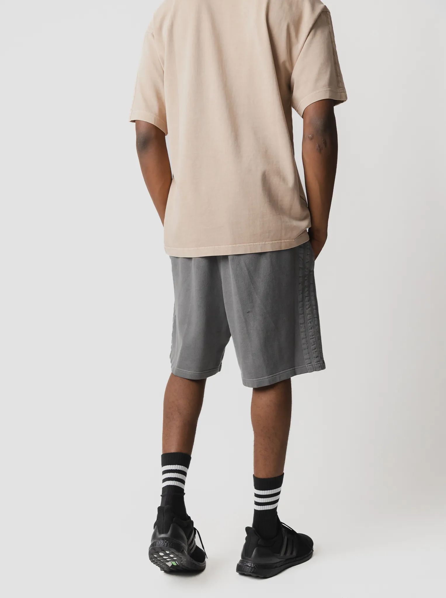 Quick Adjust Fit polo shirt All SZN French Terry Washed Shorts 8"