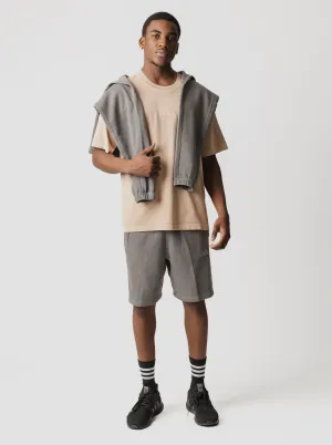 Unique Piece Outdoor Activity All SZN French Terry Washed Shorts 8"