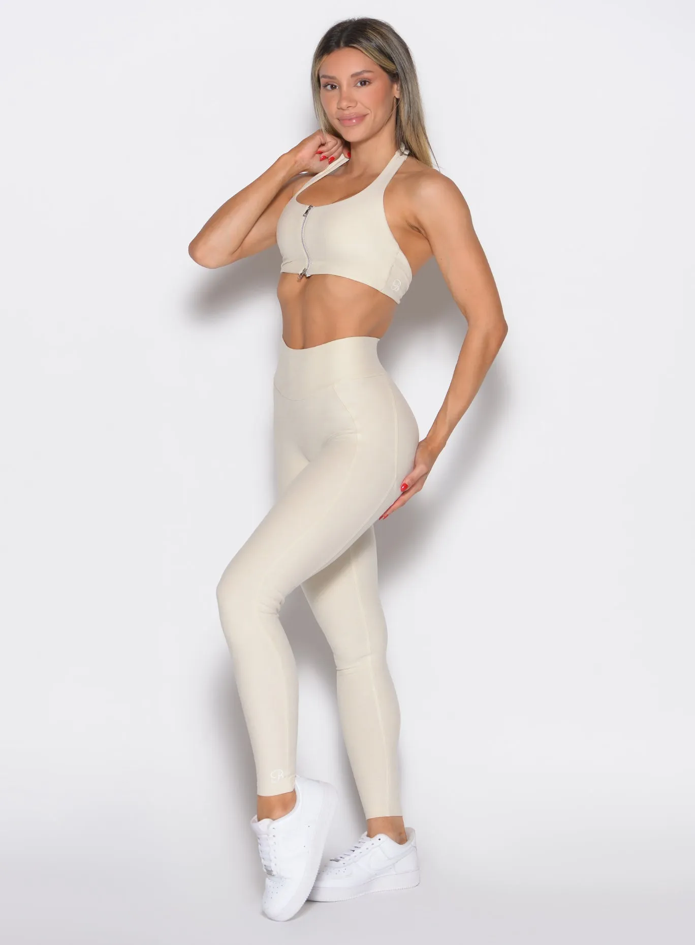 Studio Essential Machine wash Uplift Peach Leggings