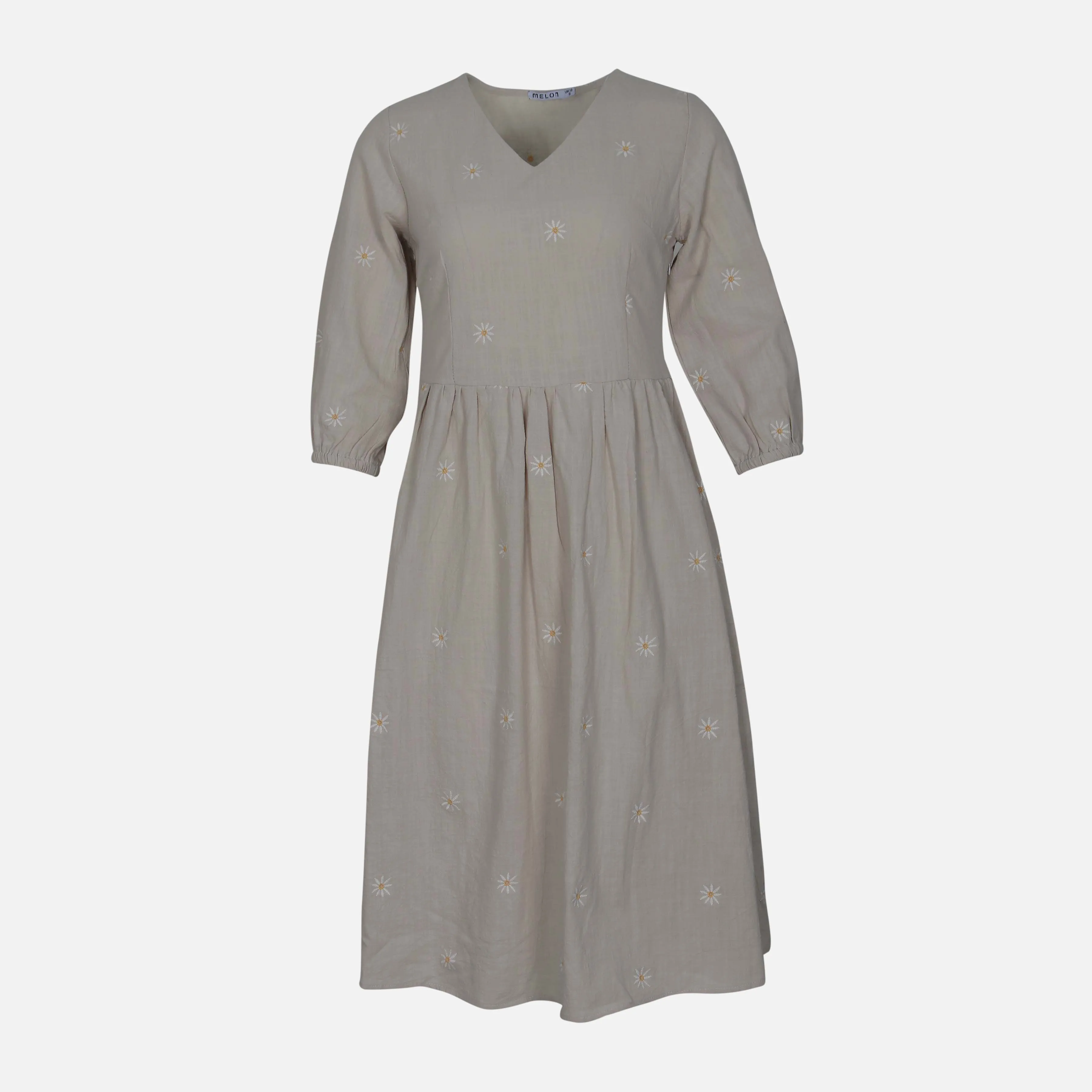 MELON LADIES CASUAL DRESS FlexibleNeckline