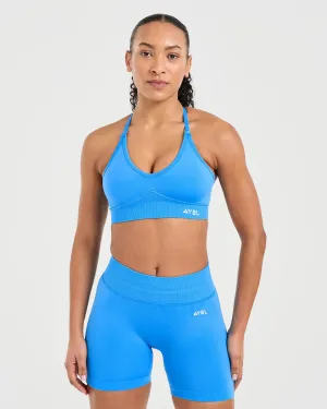 Adapt Seamless Sports Bra - Spring Cobalt Ergonomic Cut Versatile use