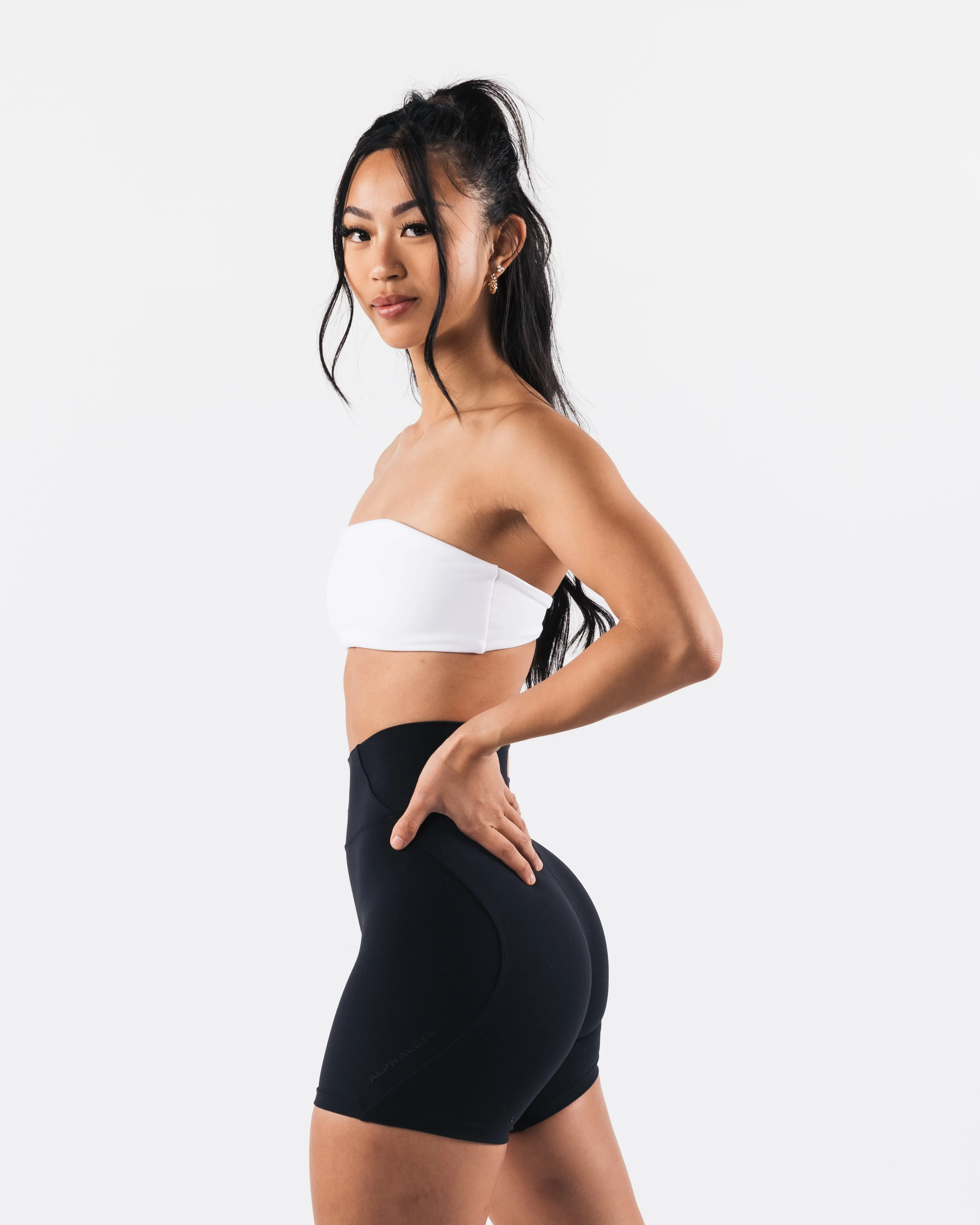 Aura Bandeau - White Non-Restrictive Band