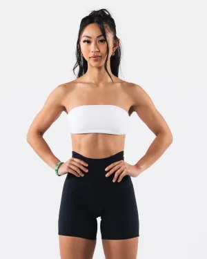 Aura Bandeau - White Thermoregulating Fibers Piped edges