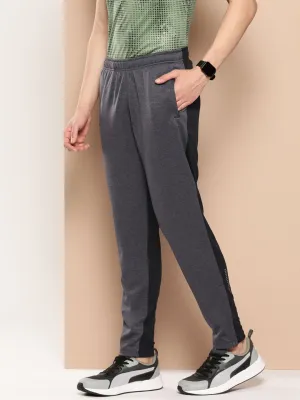 Alcis Men Colourblocked Slim Fit Running Track Pants PermeableCloth Quick Layer