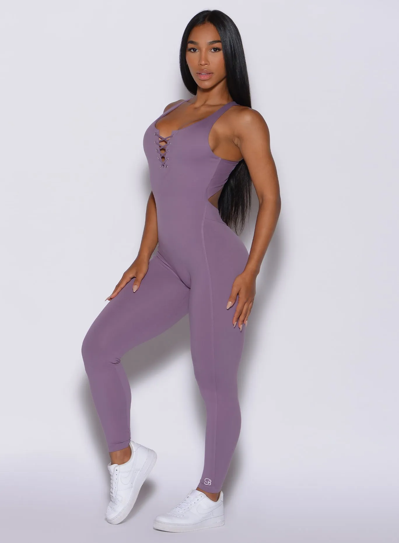 Laced Bodysuit Flexible Soft Breathable Traveler