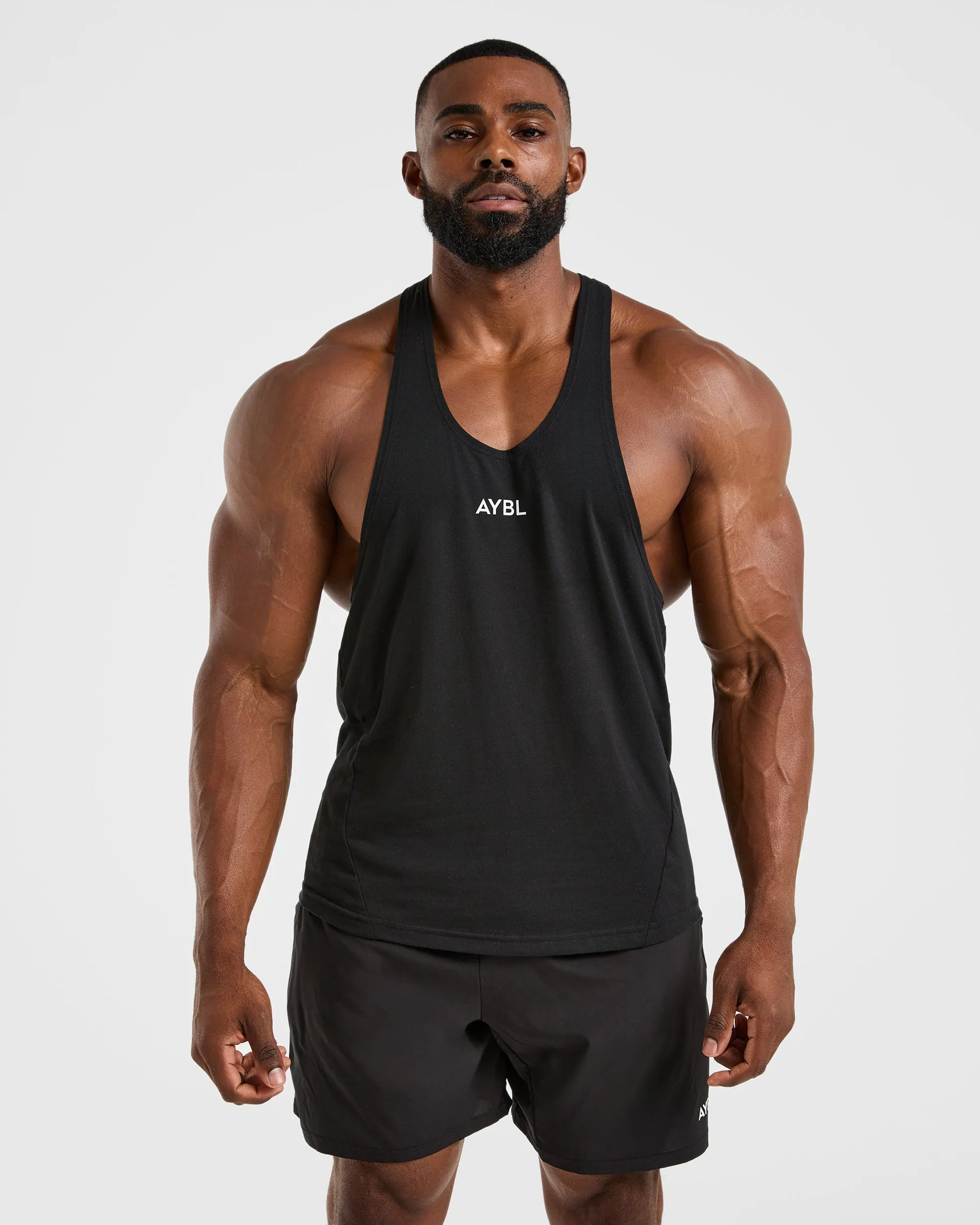 Lightweight Insulation Layer Essential Stringer - Black SecureZipperClosures Fast Move