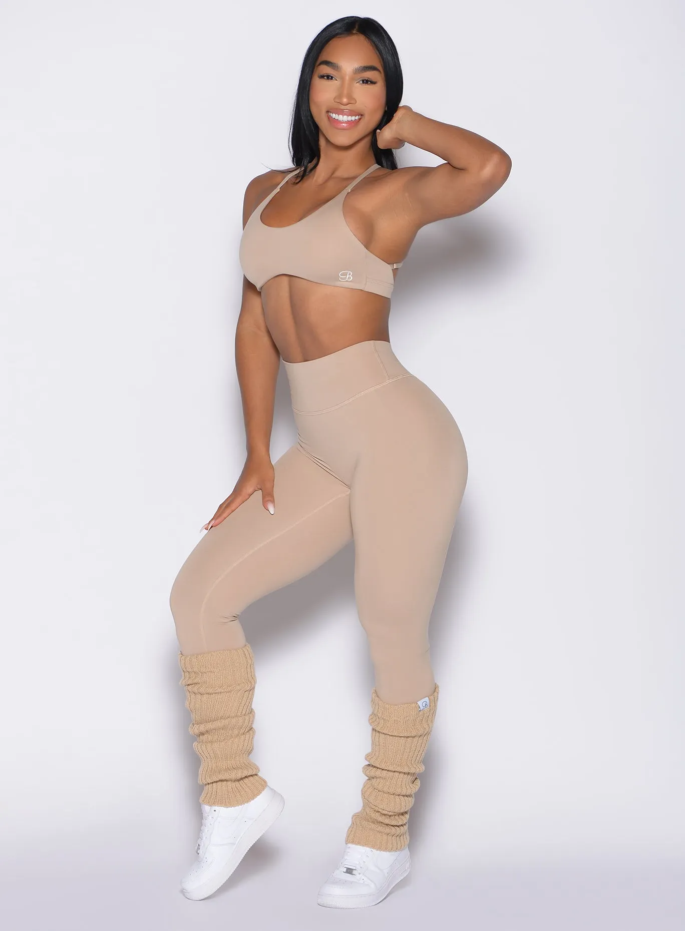 Internal Scrunch Leggings Dry Fit Sweat Control