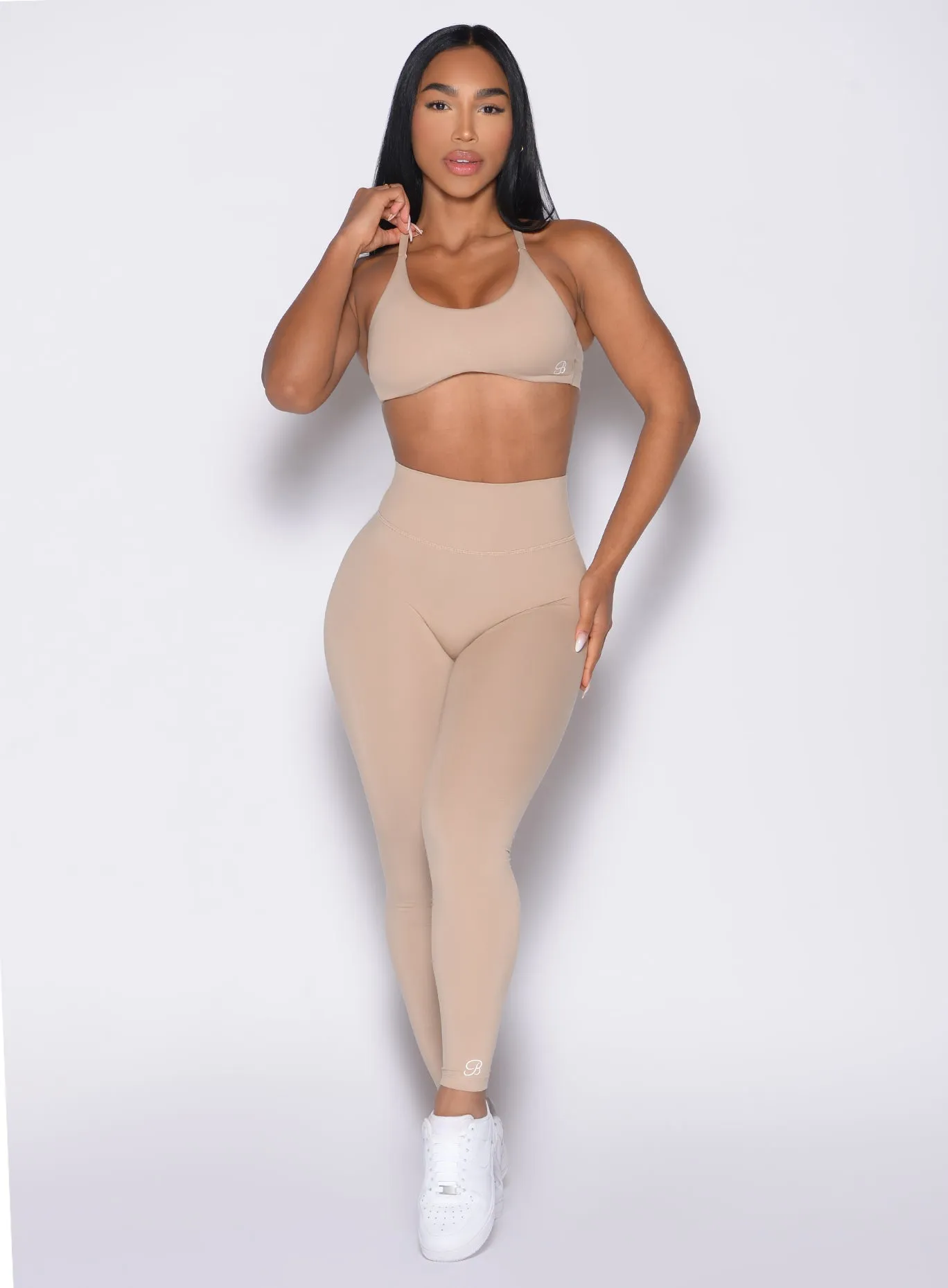 Internal Scrunch Leggings Seamless Design Summer Wear Non Sheer Material